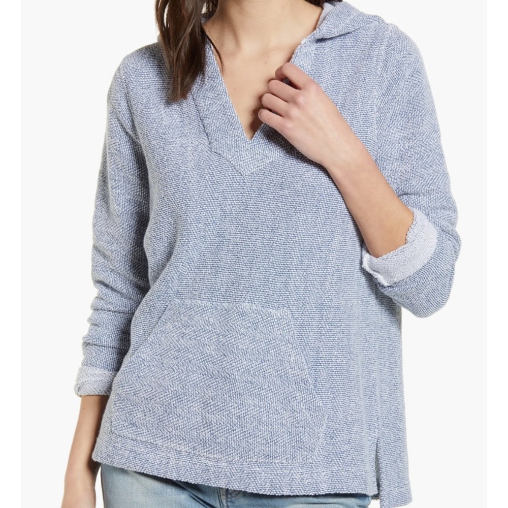 Faherty Seabrook French Terry Hoodie | Size Small